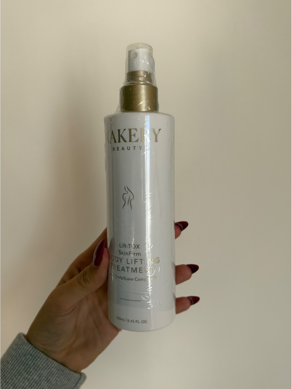 Nakery Beauty Lift-TOX SkinFirm Body Lifting Treatment 8.45 oz New Sealed